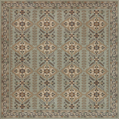 Vintage Vinyl Rug - Hamadan - Sadiq