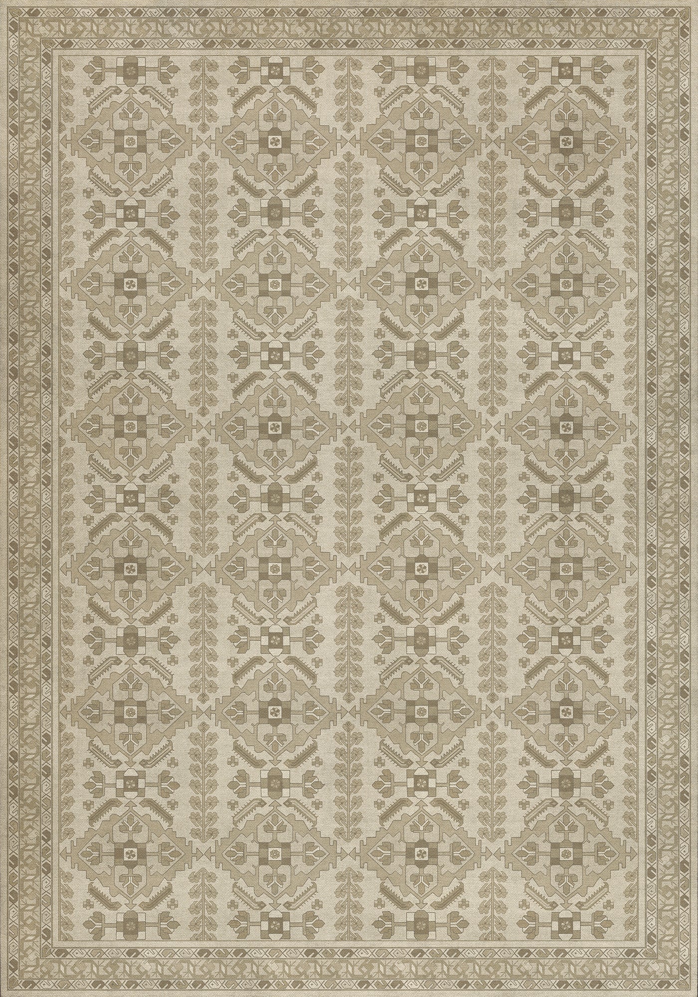 Vintage Vinyl Rug - Hamadan - Yasmin