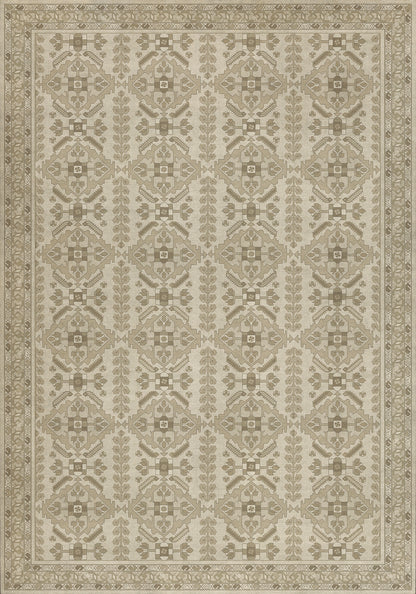Vintage Vinyl Rug - Hamadan - Yasmin