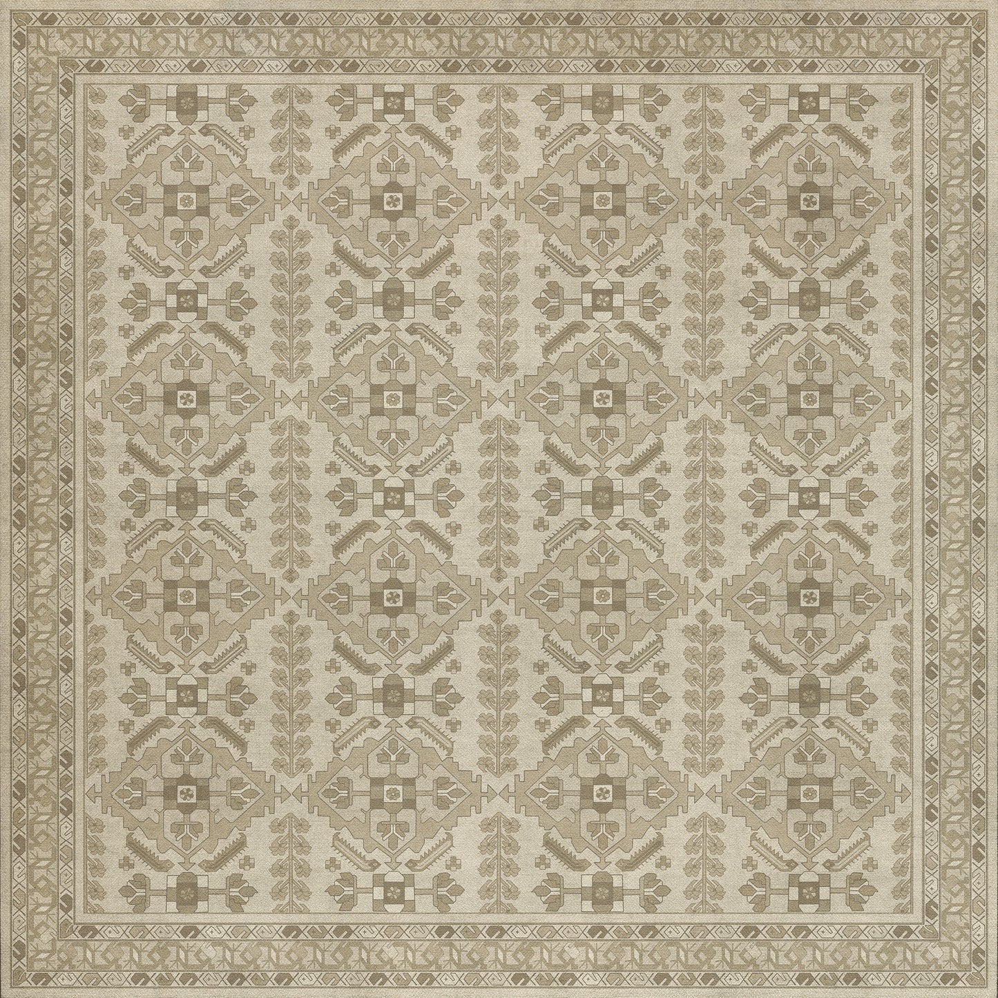 Vintage Vinyl Rug - Hamadan - Yasmin