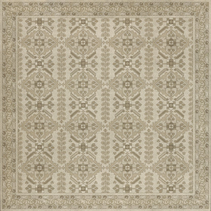 Vintage Vinyl Rug - Hamadan - Yasmin