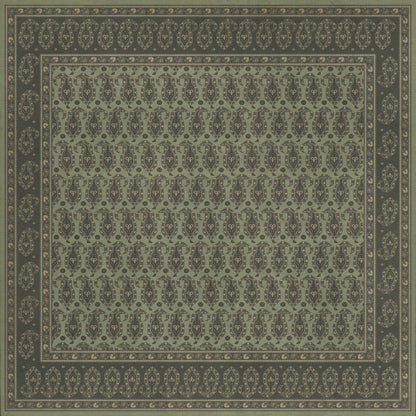 Vintage Vinyl Rug - Kintala - Dariav
