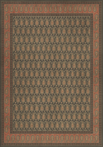 Vintage Vinyl Rug - Kintala - Drabarni
