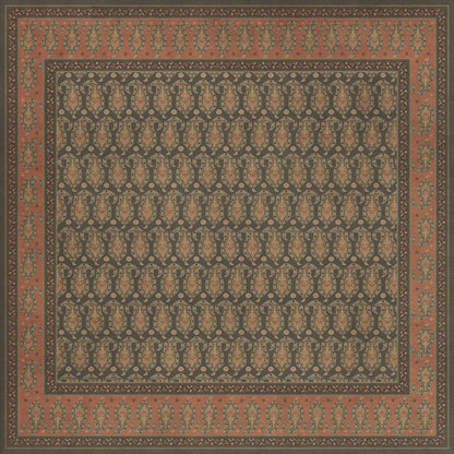 Vintage Vinyl Rug - Kintala - Drabarni