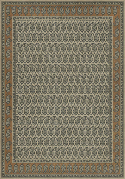 Vintage Vinyl Rug - Kintala - Frumos