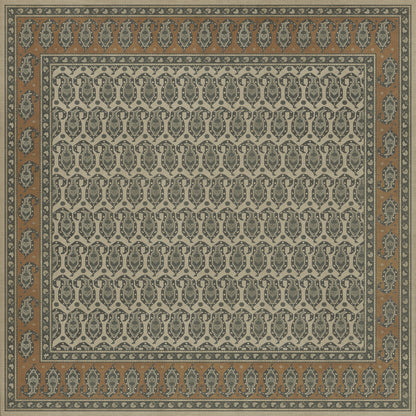 Vintage Vinyl Rug - Kintala - Frumos
