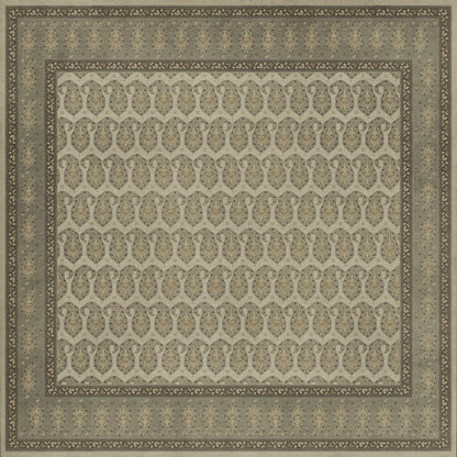 Vintage Vinyl Rug - Kintala - Gliabno