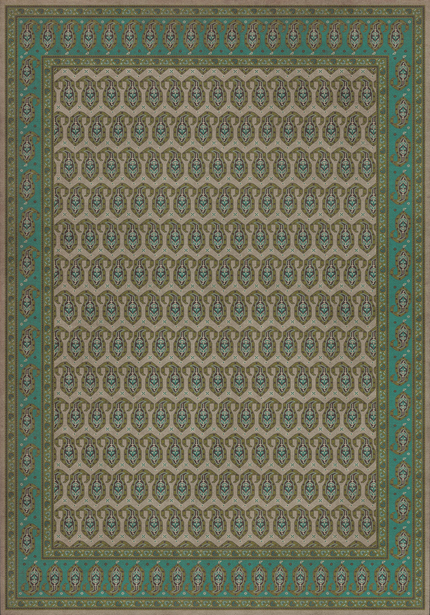 Vintage Vinyl Rug - Kintala - Kesali