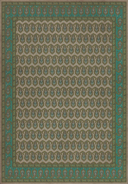 Vintage Vinyl Rug - Kintala - Kesali