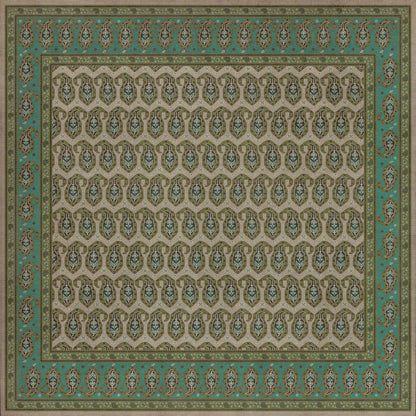 Vintage Vinyl Rug - Kintala - Kesali