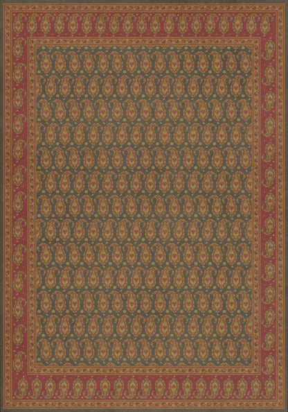 Vintage Vinyl Rug - Kintala - Lolo