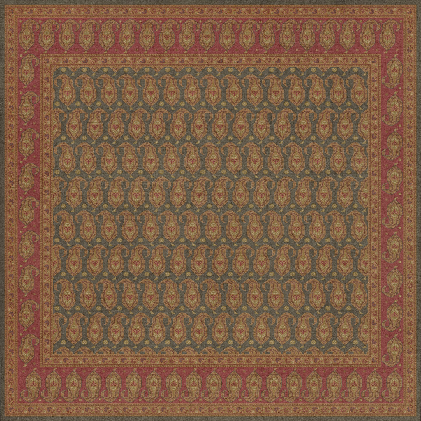 Vintage Vinyl Rug - Kintala - Lolo