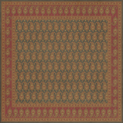 Vintage Vinyl Rug - Kintala - Lolo