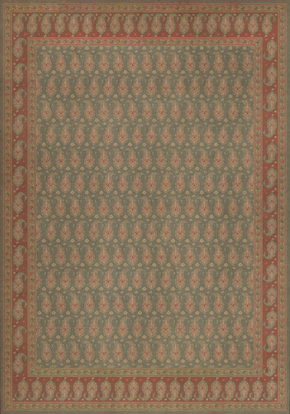 Vintage Vinyl Rug - Kintala - Mora