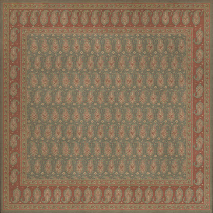 Vintage Vinyl Rug - Kintala - Mora