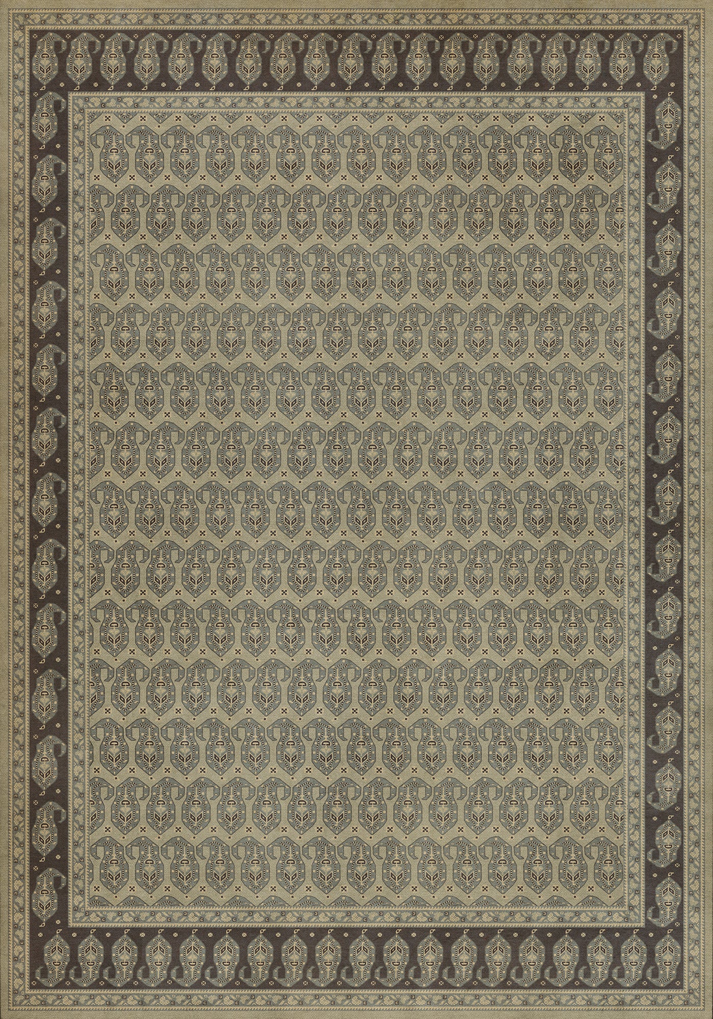 Vintage Vinyl Rug - Kintala - Nivasi