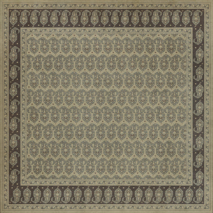 Vintage Vinyl Rug - Kintala - Nivasi