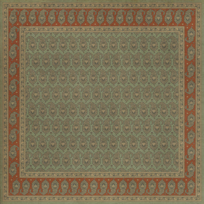 Vintage Vinyl Rug - Kintala - Nuri