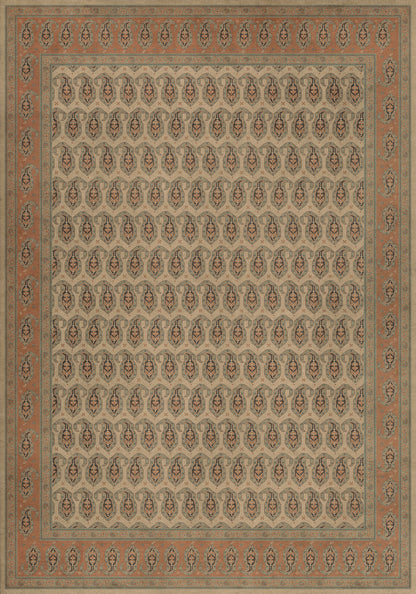 Vintage Vinyl Rug - Kintala - Rakli
