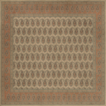 Vintage Vinyl Rug - Kintala - Rakli