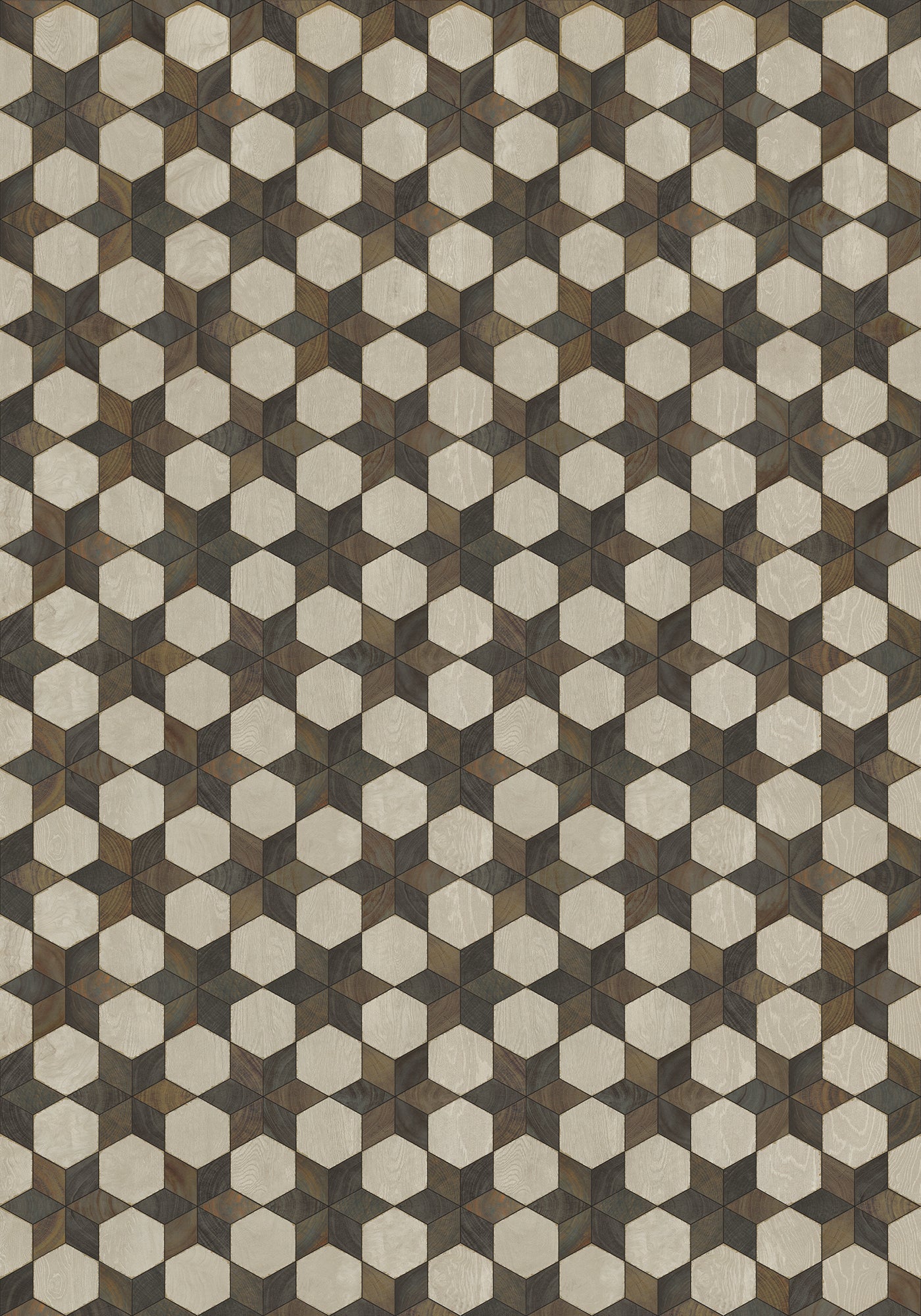 Vintage Vinyl Rug - Illuminated - Battlestar