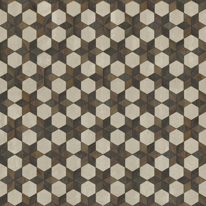 Vintage Vinyl Rug - Illuminated - Battlestar