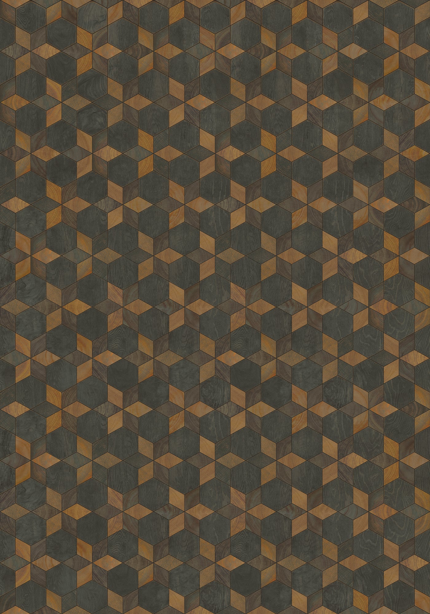 Vintage Vinyl Rug - Illuminated - Rock Star