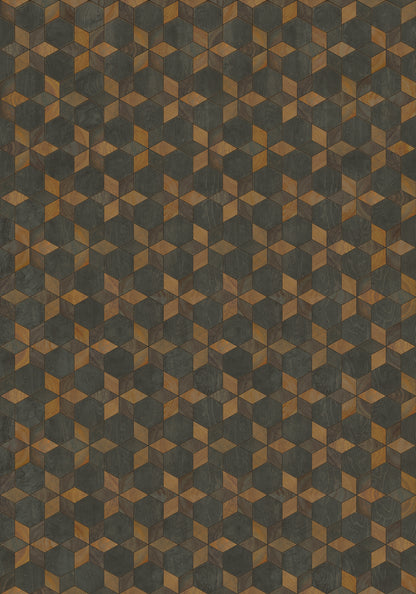 Vintage Vinyl Rug - Illuminated - Rock Star