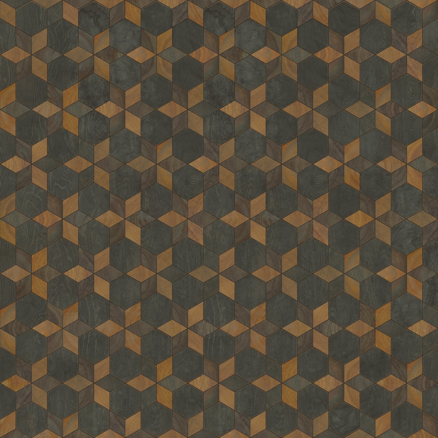 Vintage Vinyl Rug - Illuminated - Rock Star