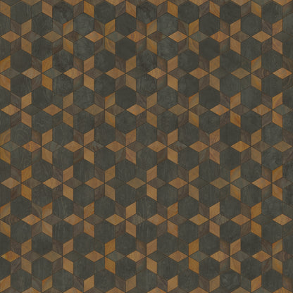 Vintage Vinyl Rug - Illuminated - Rock Star