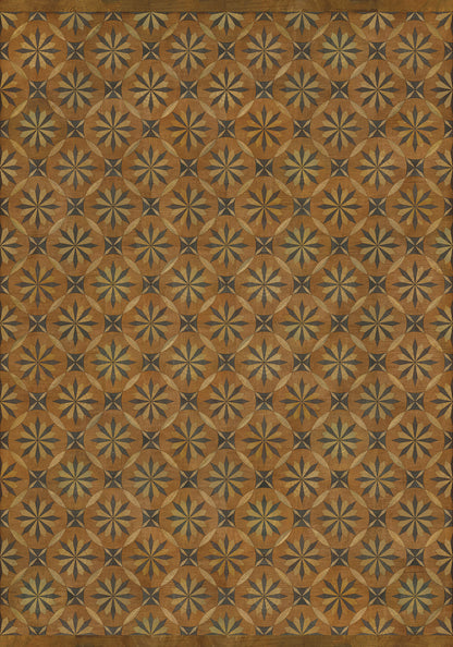 Vintage Vinyl Rug - Roycrofter - Art and Life