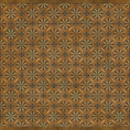 Vintage Vinyl Rug - Roycrofter - Art and Life