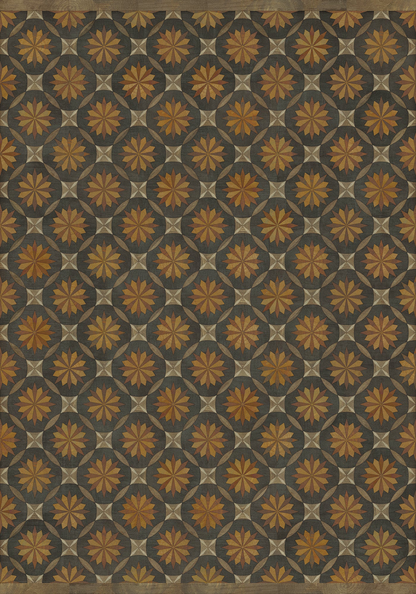 Vintage Vinyl Rug - Roycrofter - As it Seems to Me