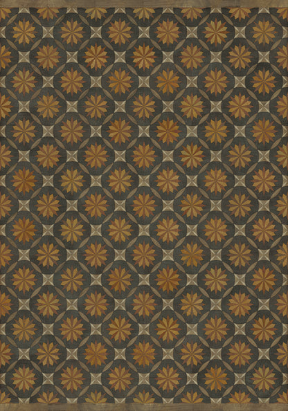 Vintage Vinyl Rug - Roycrofter - As it Seems to Me