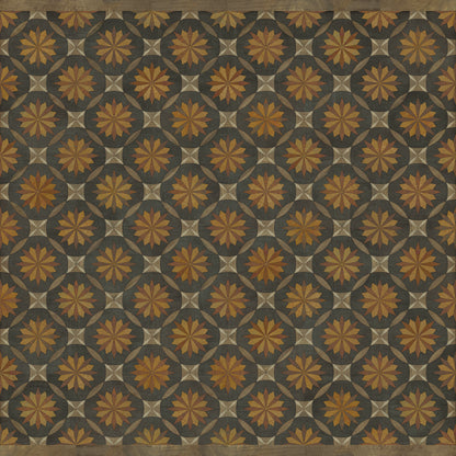 Vintage Vinyl Rug - Roycrofter - As it Seems to Me