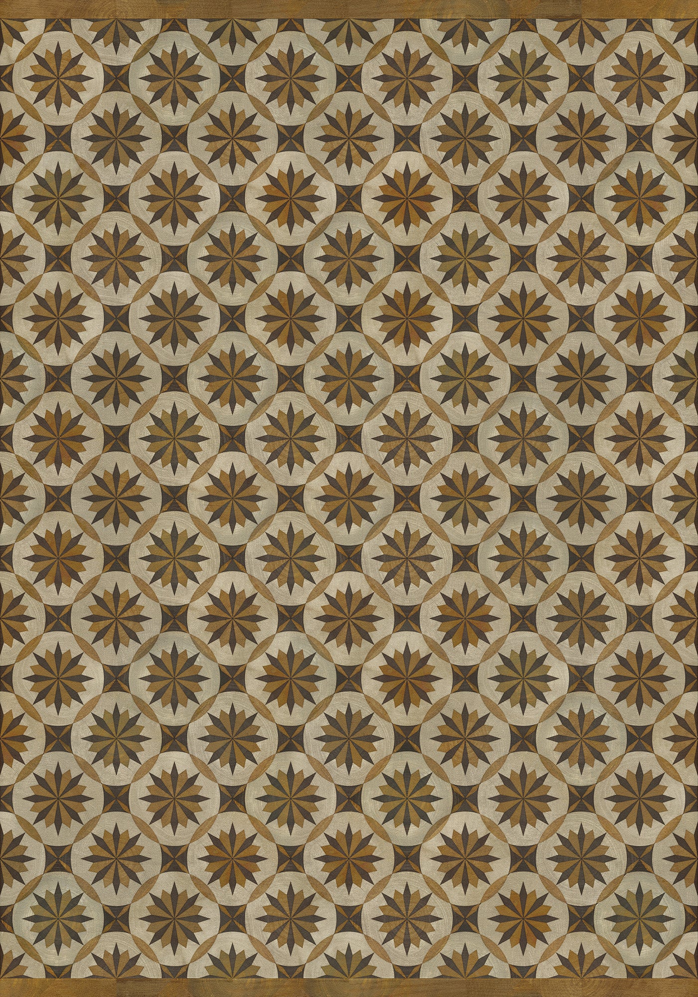 Vintage Vinyl Rug - Roycrofter - Essay on Friendship