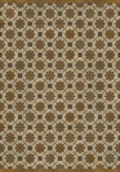 Vintage Vinyl Rug - Roycrofter - Essay on Friendship