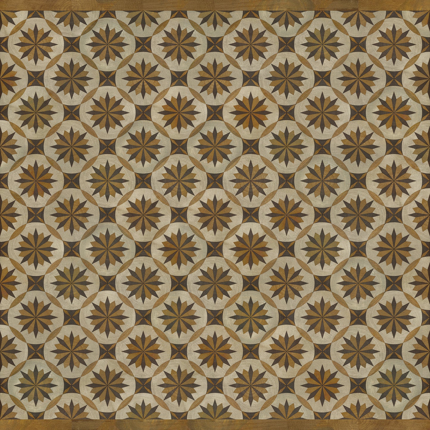 Vintage Vinyl Rug - Roycrofter - Essay on Friendship