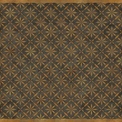 Vintage Vinyl Rug - Roycrofter - No Enemy but Himself
