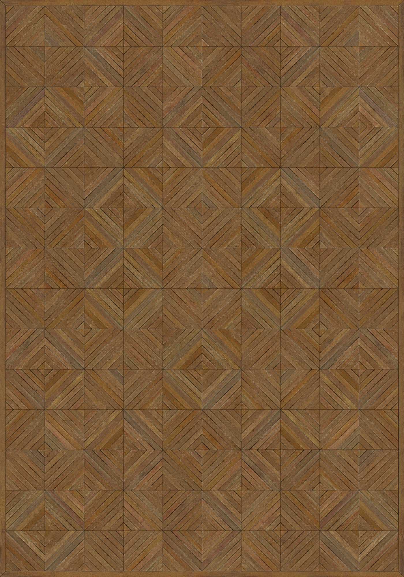 Vintage Vinyl Rug - School of Thought - A Matter of Fact