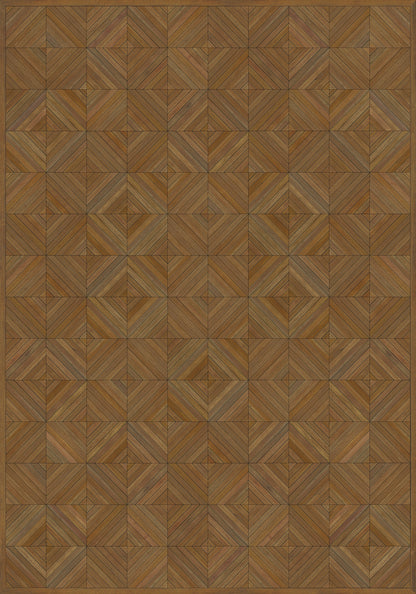 Vintage Vinyl Rug - School of Thought - A Matter of Fact