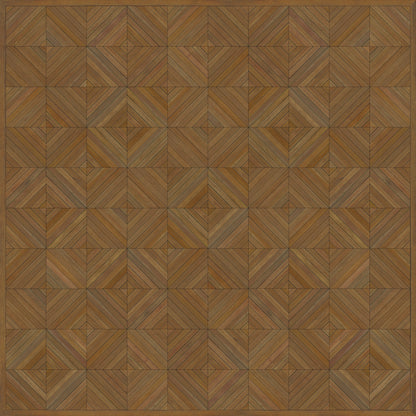 Vintage Vinyl Rug - School of Thought - A Matter of Fact