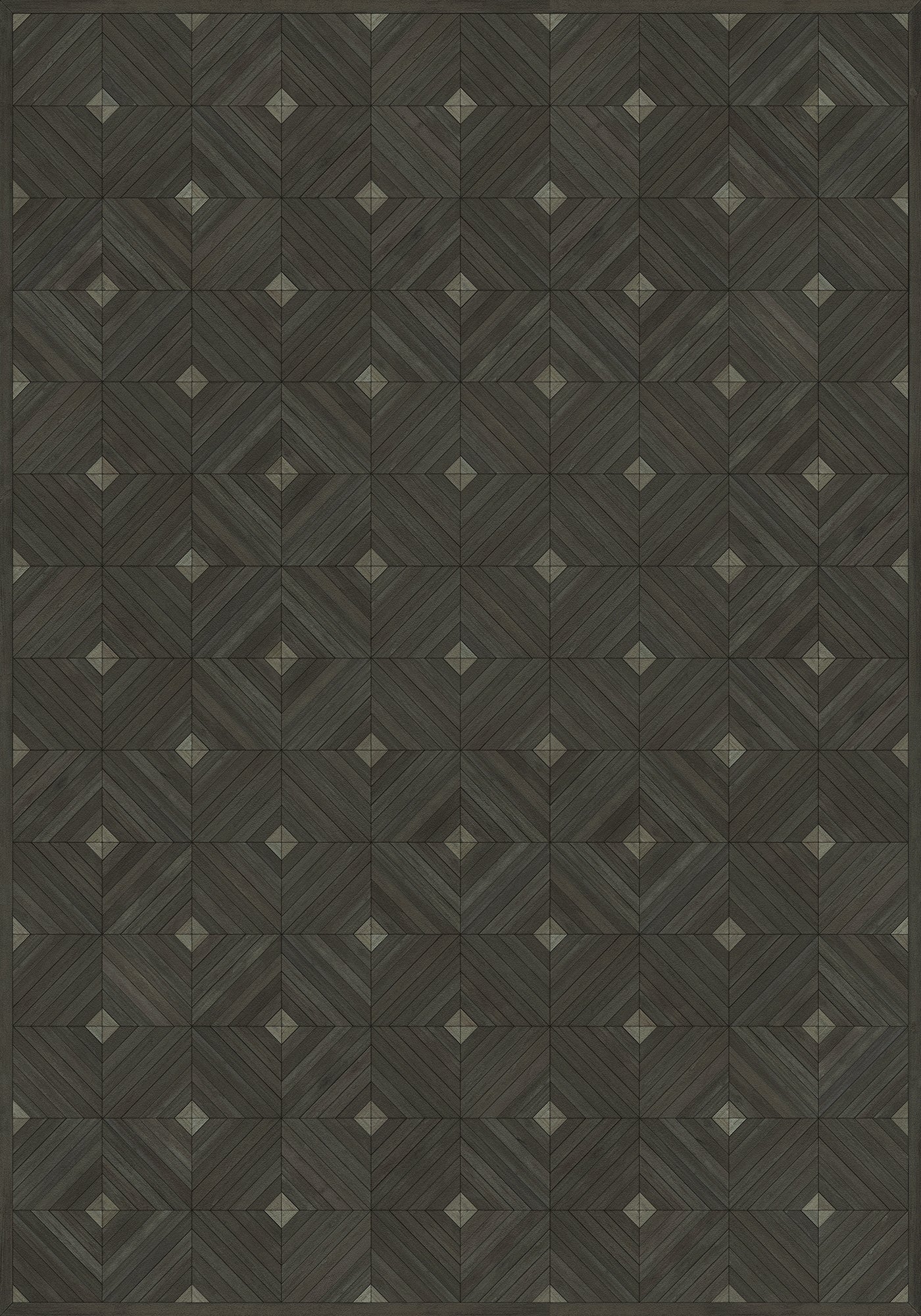 Vintage Vinyl Rug - School of Thought - A Product of the Master Mind