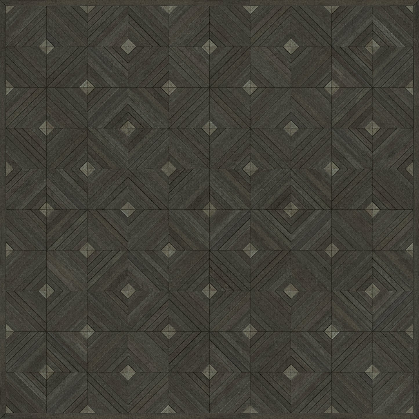 Vintage Vinyl Rug - School of Thought - A Product of the Master Mind