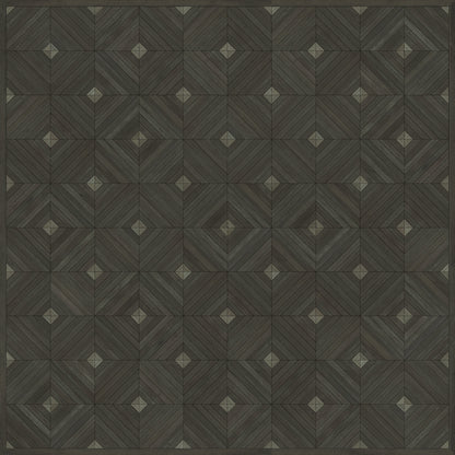 Vintage Vinyl Rug - School of Thought - A Product of the Master Mind
