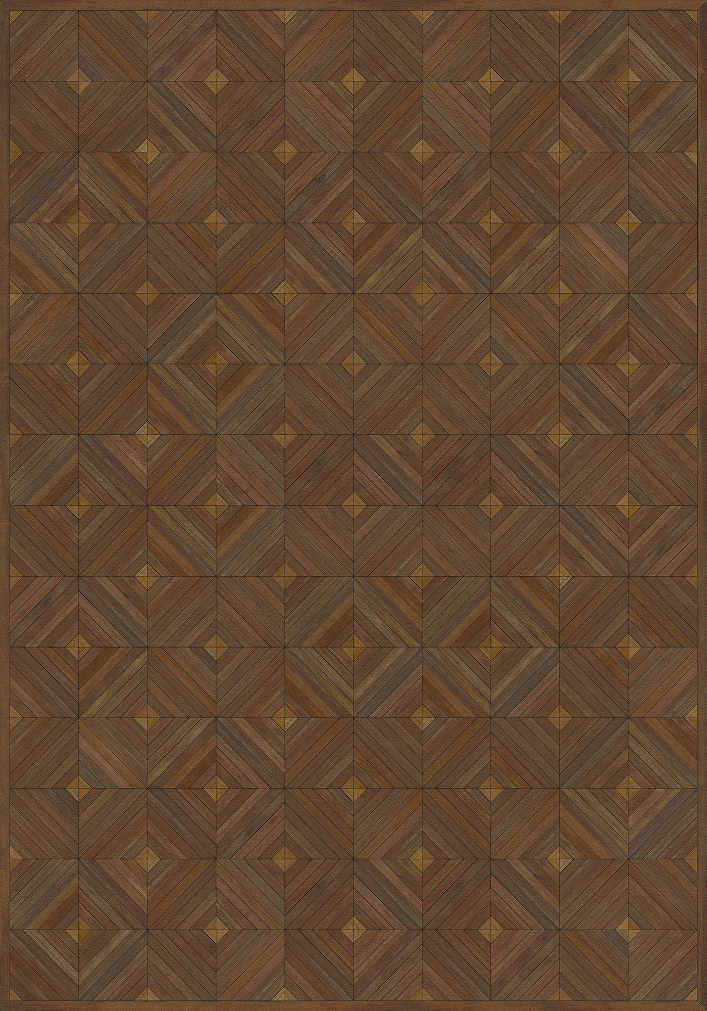 Vintage Vinyl Rug - School of Thought - A Proper Study