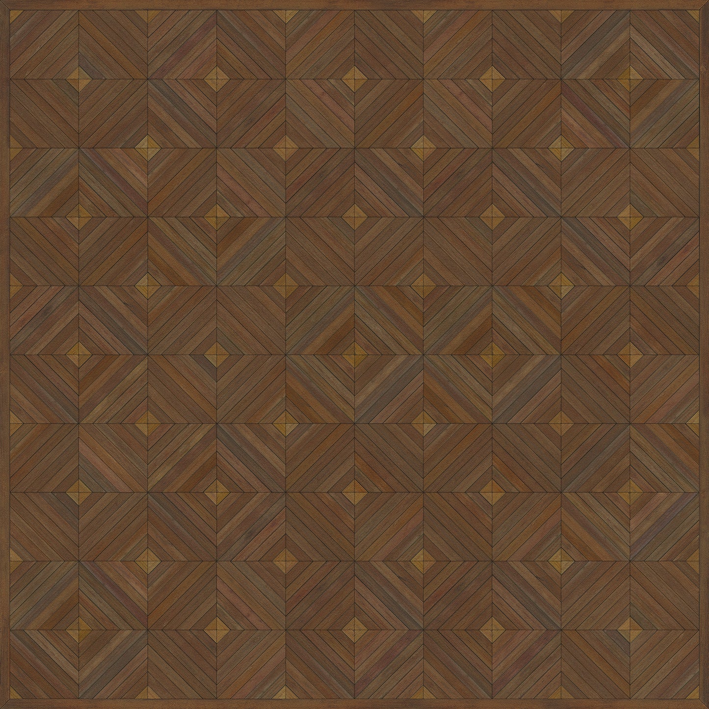 Vintage Vinyl Rug - School of Thought - A Proper Study