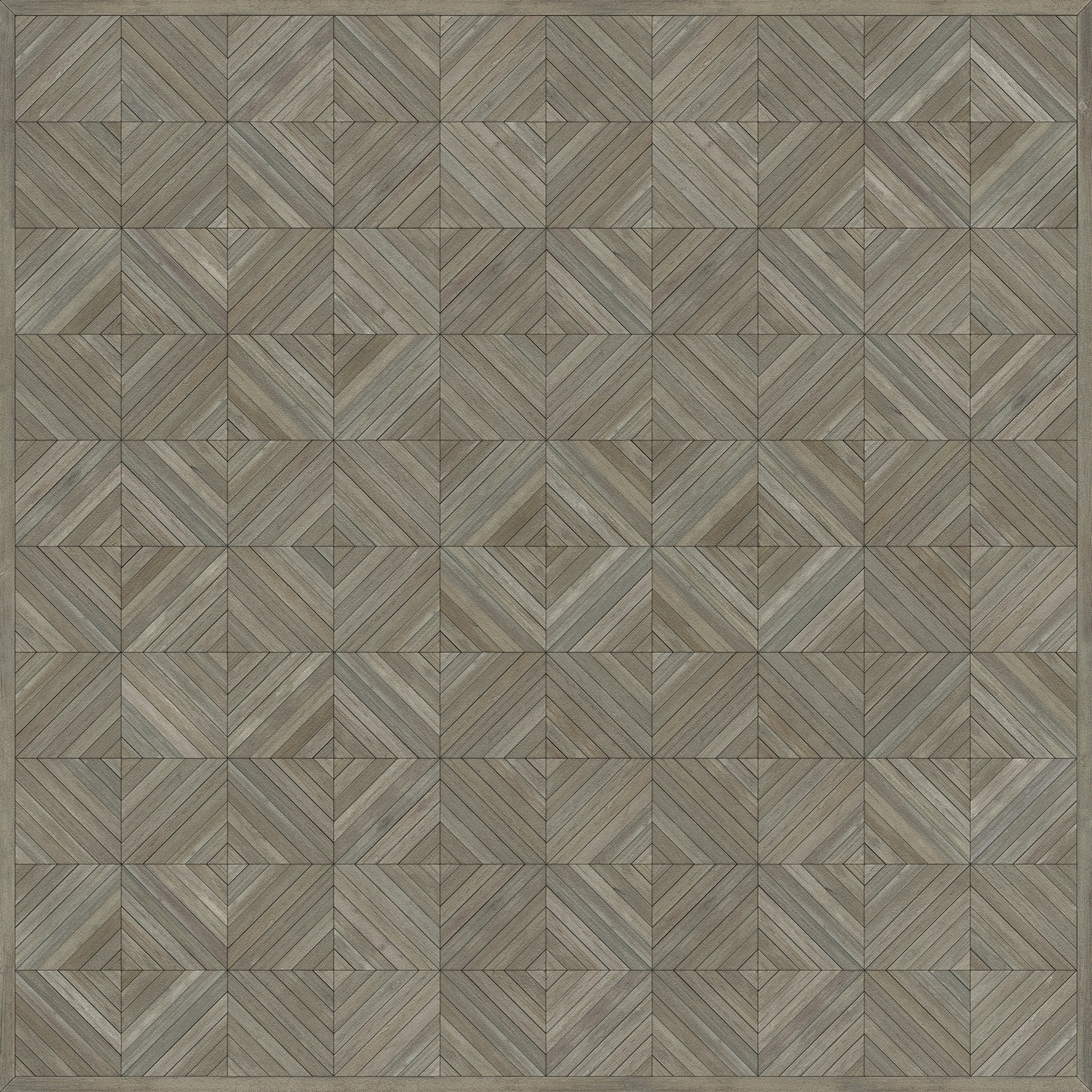 Vintage Vinyl Rug - School of Thought - Applying Thought