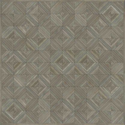 Vintage Vinyl Rug - School of Thought - Applying Thought