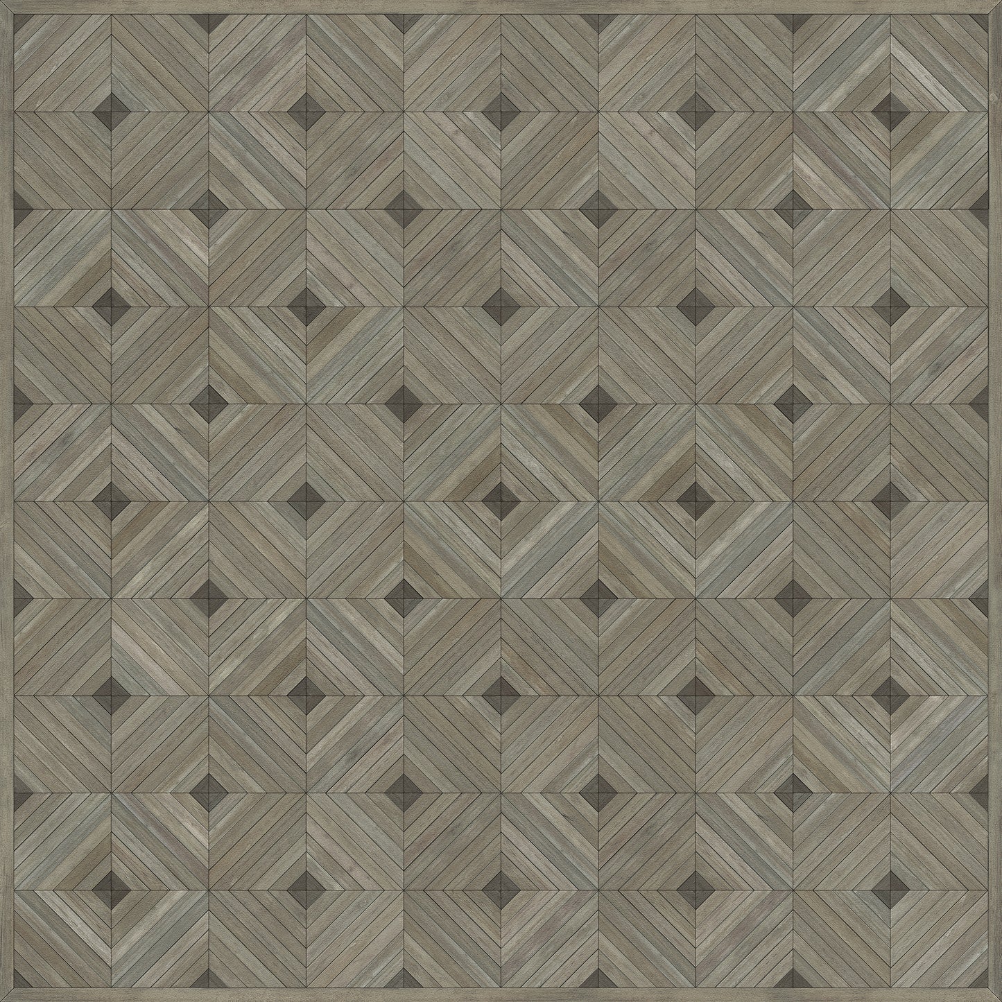 Vintage Vinyl Rug - School of Thought - Bright Idea